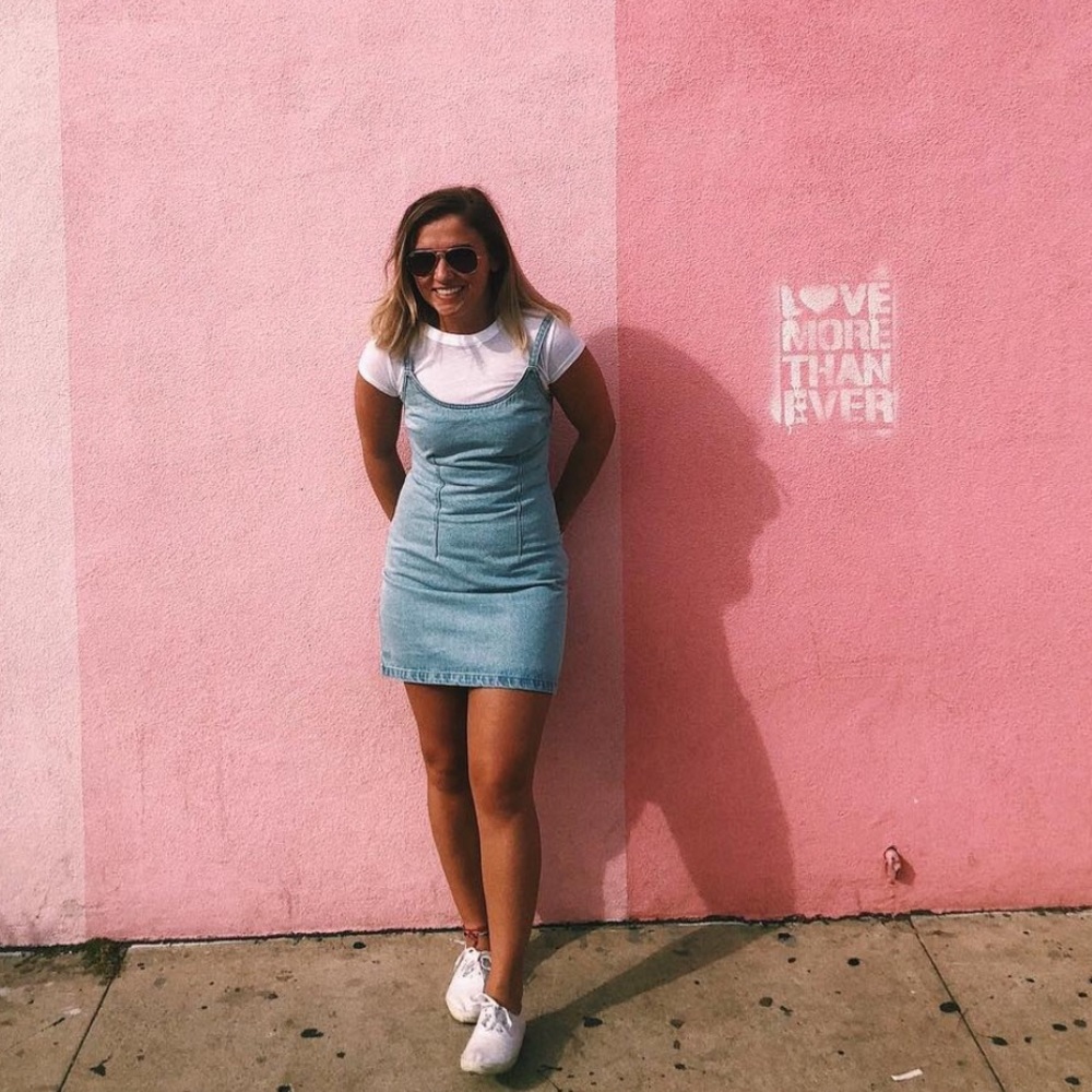 Forever21 Denim Dress